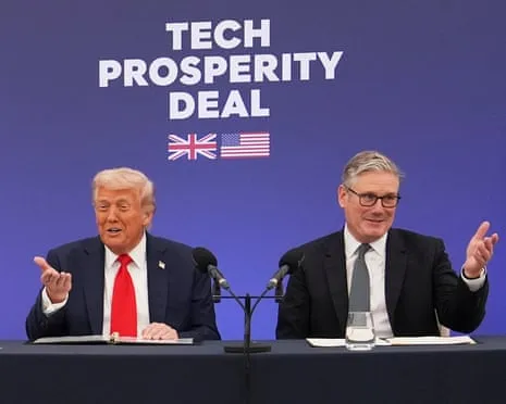 British-American Tech Deal Poses Key Concerns Amid £31bn Investment Promise