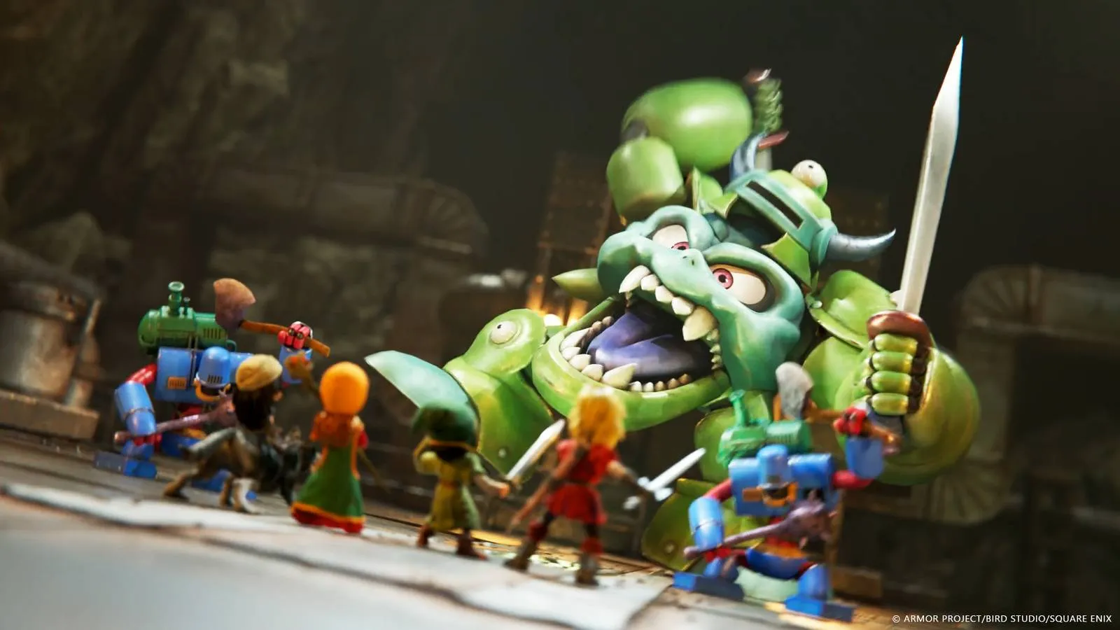 Discovering this Reimagined Adventure of Dragon Quest 7